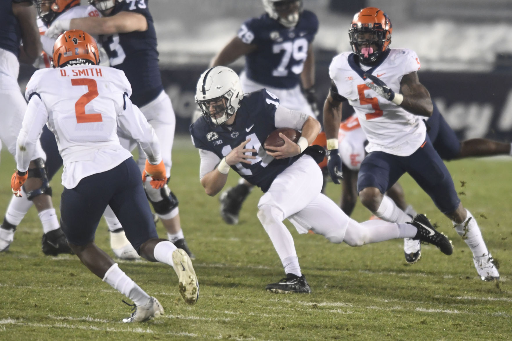 Illinois Penn St Football